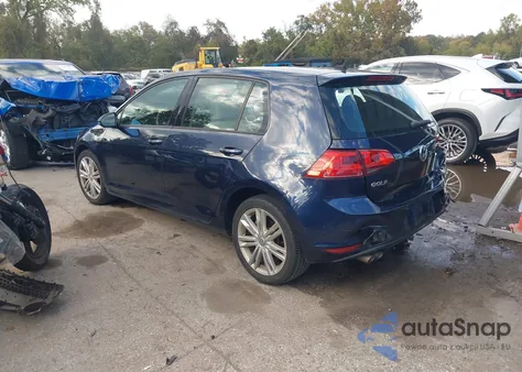 2015 Volkswagen Golf Tdi Se 4-Door из США, поврежденный, VIN 3VW2A7AU4FM021646